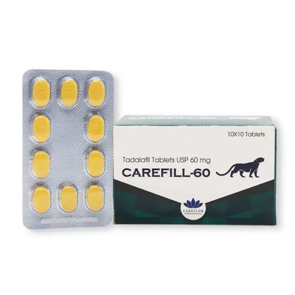 Carefill 60 (Tadalafil) Tablet