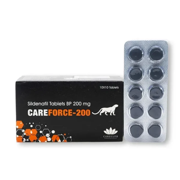 Careforce 200 (Sildenafil 200 mg) Tablet