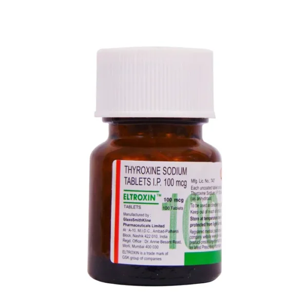 Eltroxin 100mcg