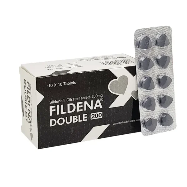 Fildena 200 mg (Fildena Double 200)