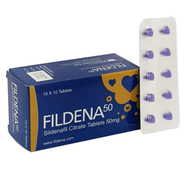 Fildena 50 mg