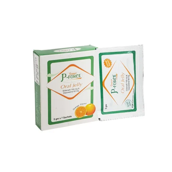 Super P-Force Oral Jelly