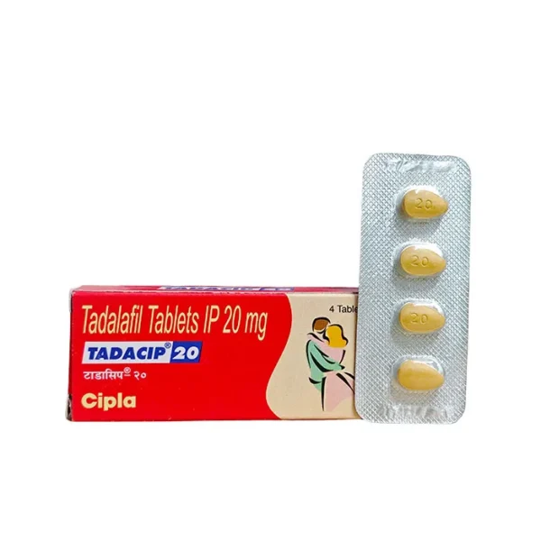 Tadacip 20 mg (Tadalafil 20 mg)