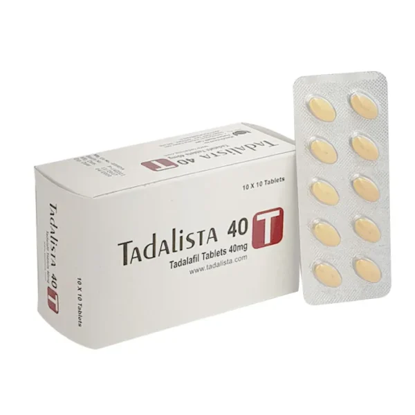 Tadalista 40 mg