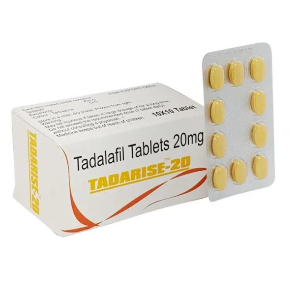 Tadarise 20 mg (Tadalafil)
