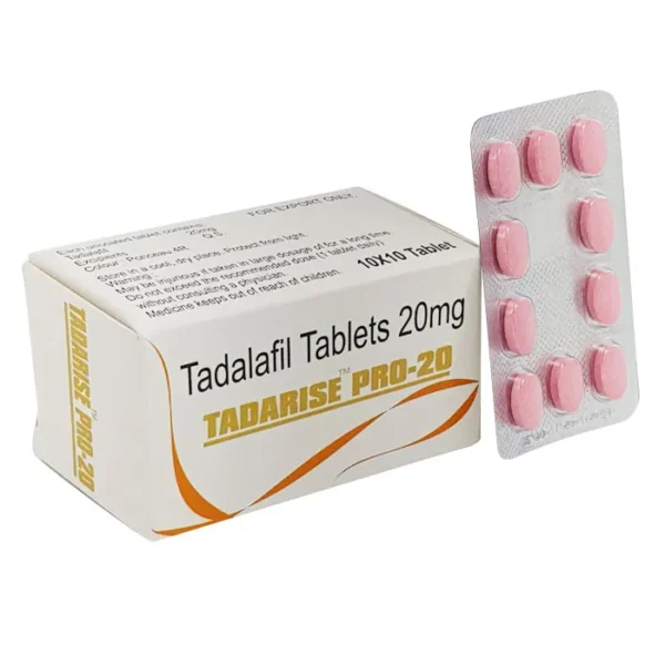Tadarise Pro 20mg