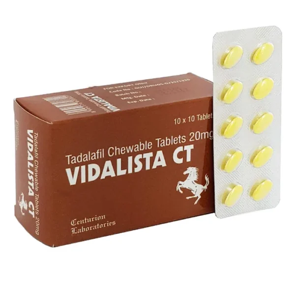 Vidalista Ct 20 mg