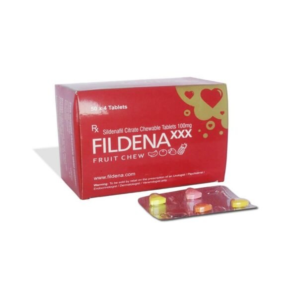 Fildena Xxx 100 mg  (Fruit Chew)